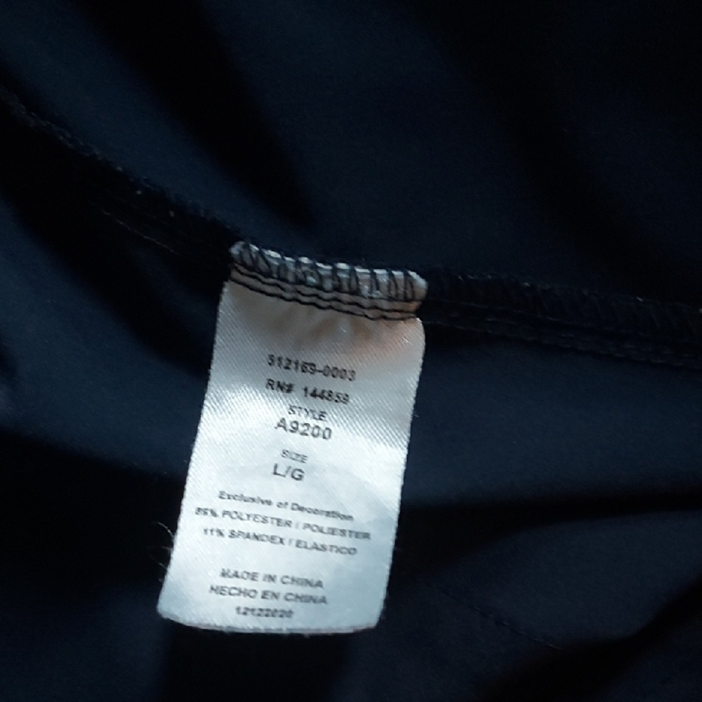 Blue Scrub Pants